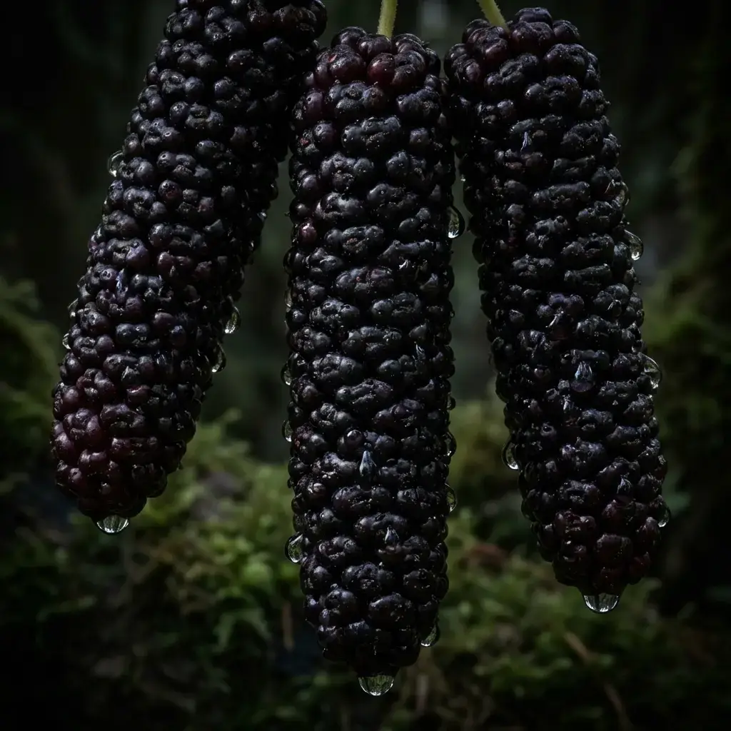 Плоди шовковиці