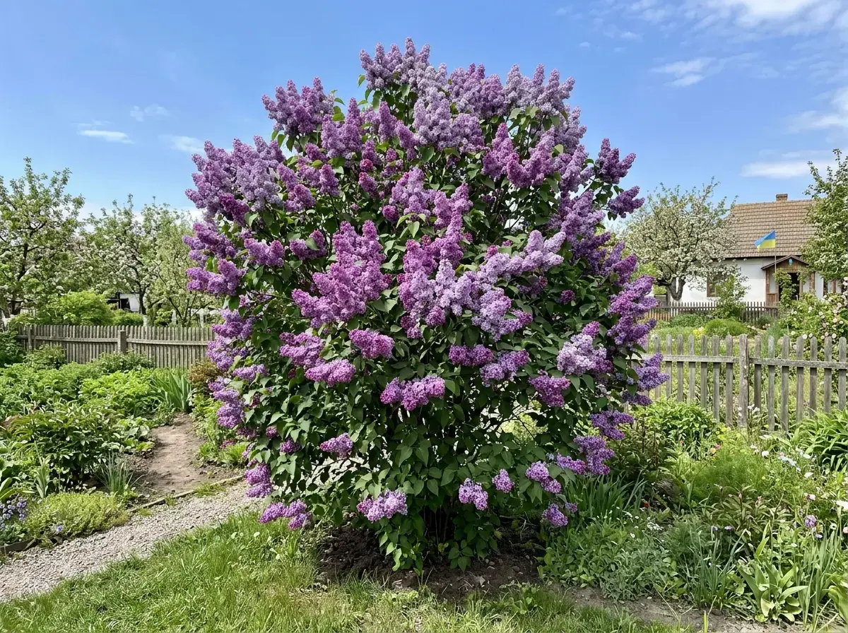 Цвітіння бузку